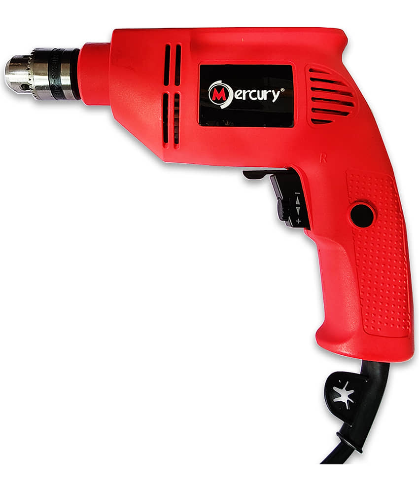 Mercury MC-10R/F 10mm Drill Machine - Mercury MC-10R/F 400W 10mm Corded Drill Machine view 2
