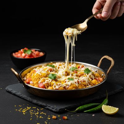 Cheese Chaat