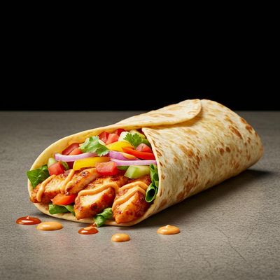 Mad Mex Wrap