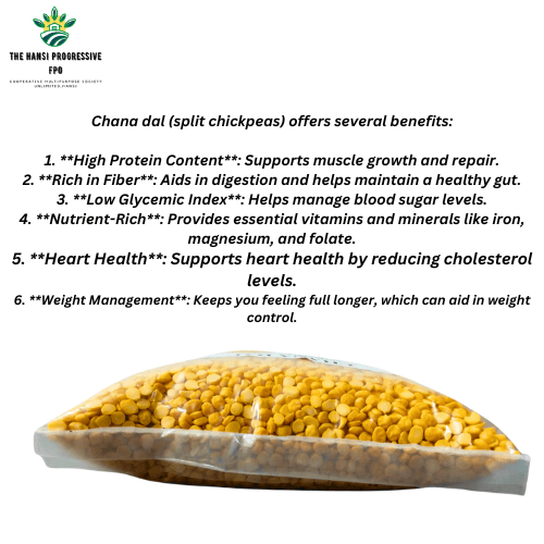 Chana Dal view 2
