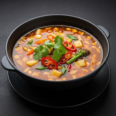 Veg Hot N Sour Soup