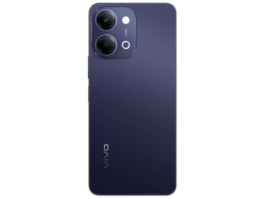 Vivo Y11 5G (4GB RAM, 64GB Storage) 5G Mobile Phone with HD+ Display, Powerful Battery & Smooth Performance - Midnight Blue view 2