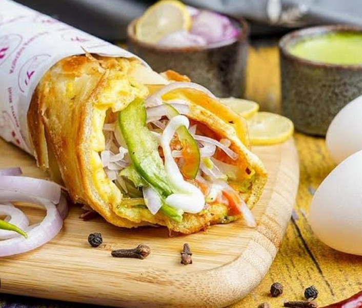Double egg roll