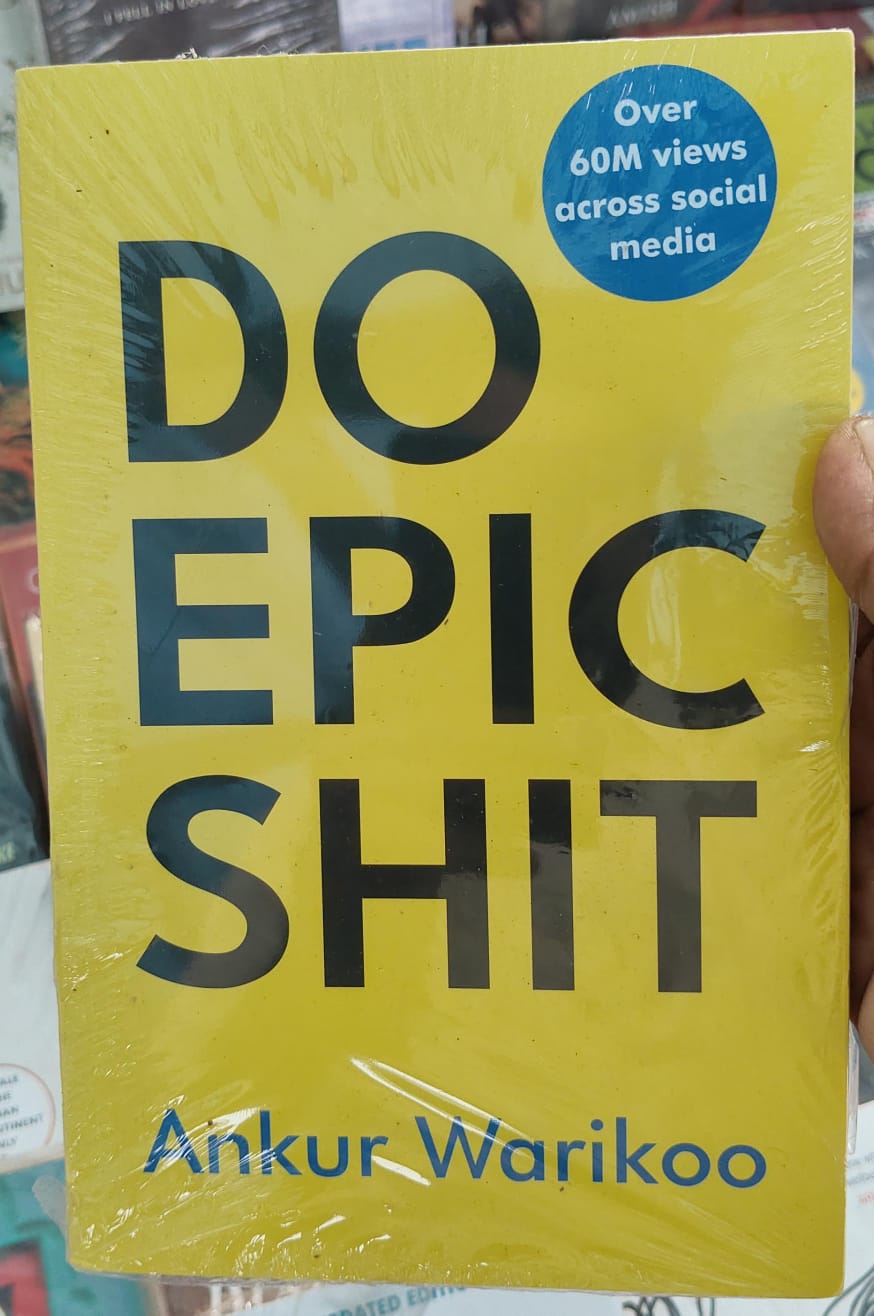 Do epic shit Book