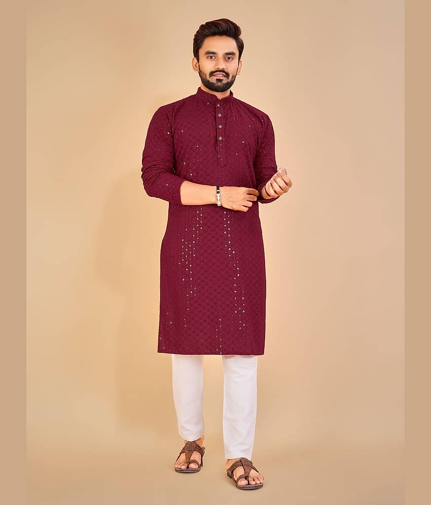 Balaji's - Black Cotton Regular Fit Men's Kurta Pyjama Set ( Pack of 1 )