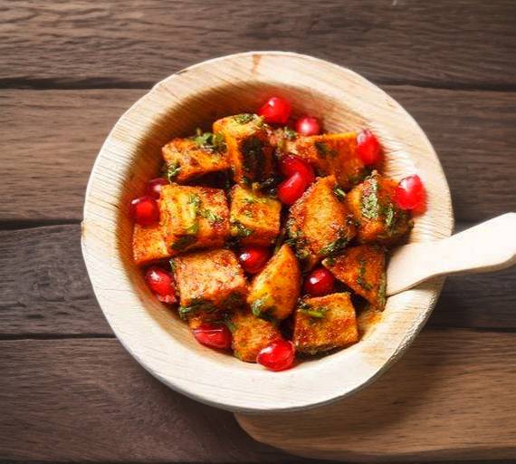 Aloo chaat