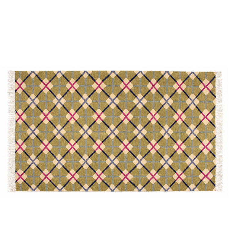 Handcrafted Woolen Panja Dari view 2