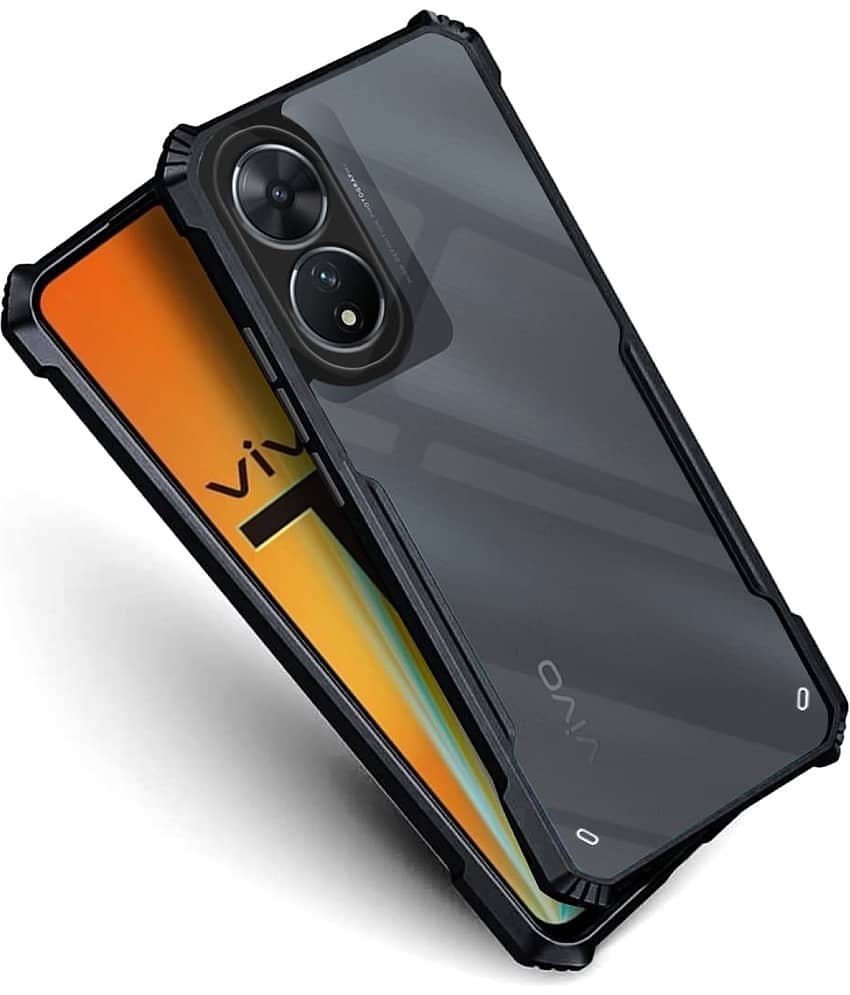 ZAMN Hybrid Covers Compatible For Polycarbonate Vivo T2 5G ( ) view 2