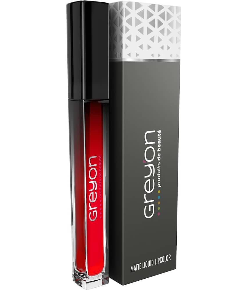 Greyon Regular Matte 35D Liquid Lipstick Brown Chocolate 5 mL view 2