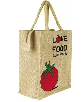 Ameyson Pack of 3 Grocery Bags (Brown) view 2