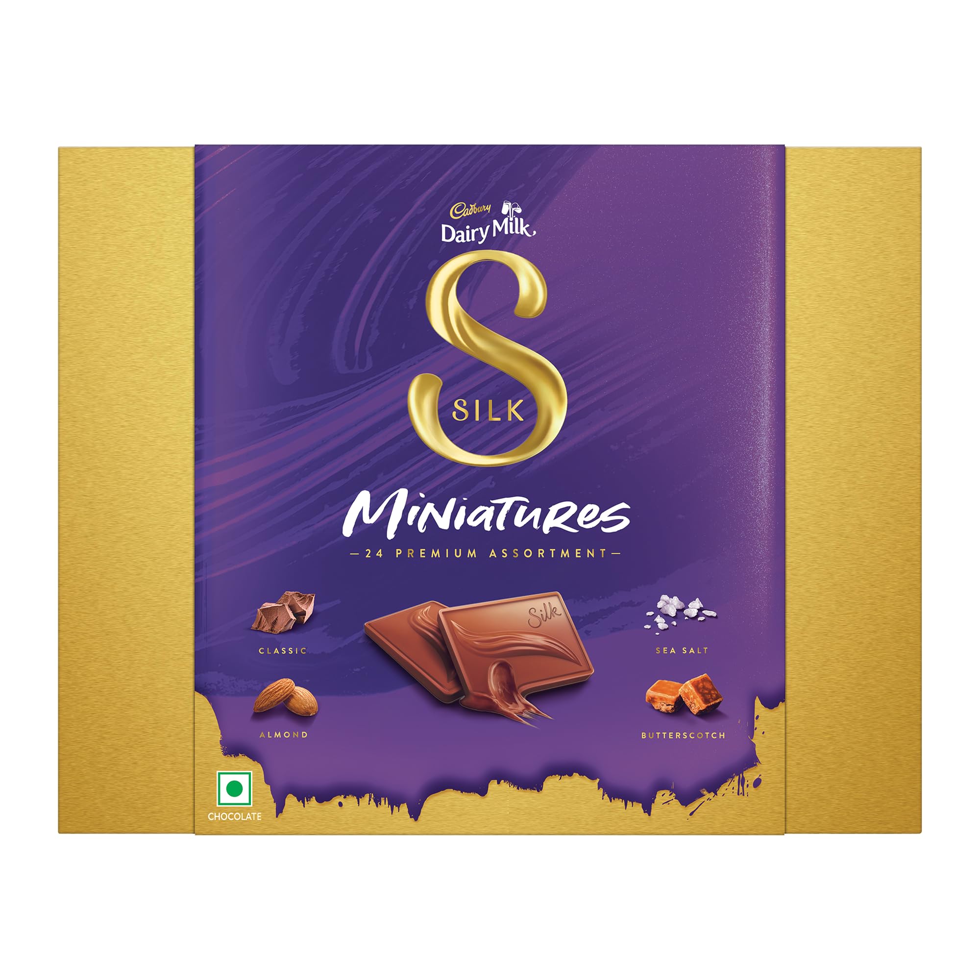 Cadbury Silk Miniatures 240G