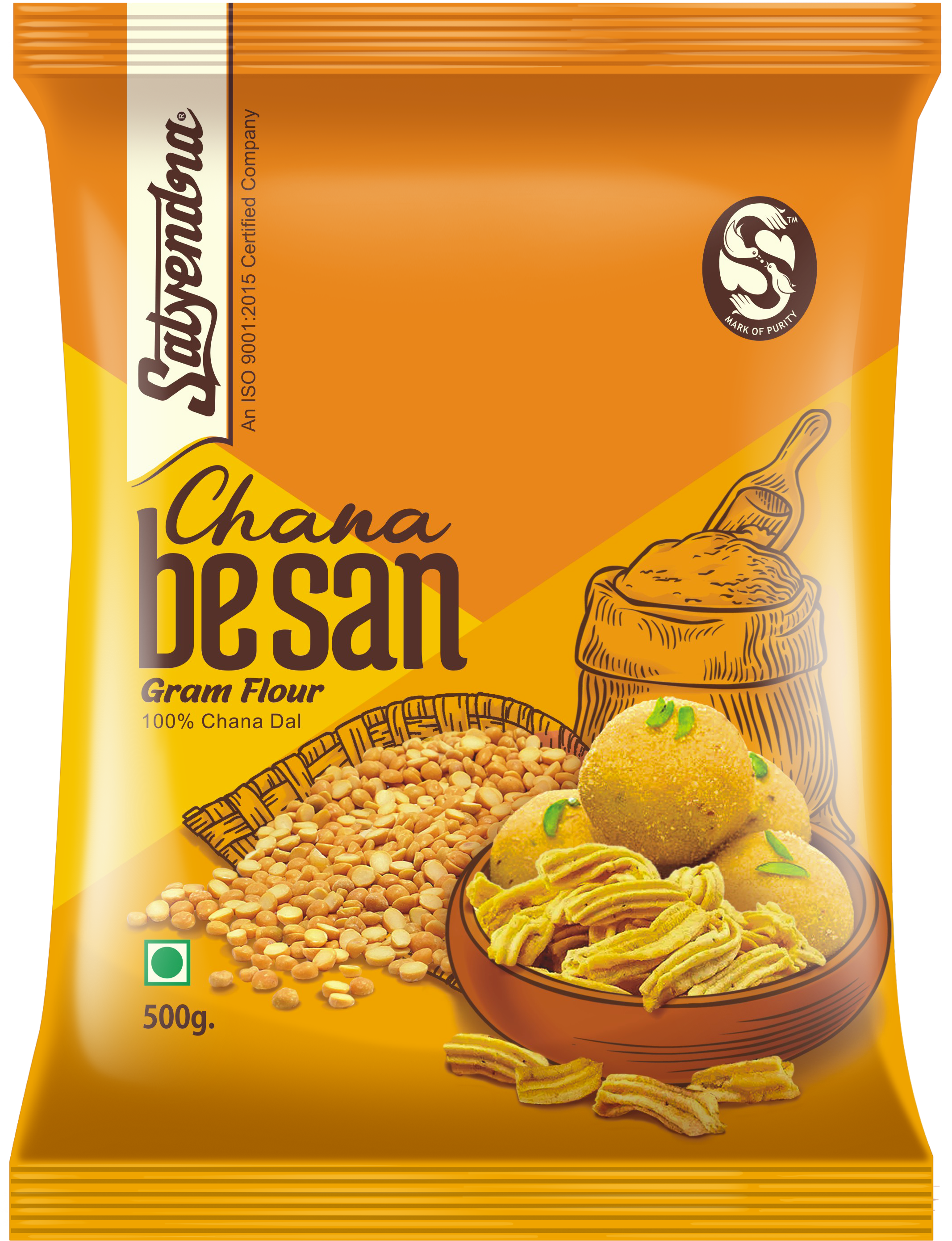 Chana Besan, 500 gm