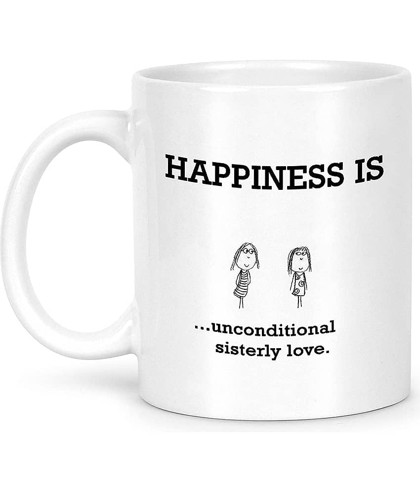 Idream Quote Printed Ceramic Coffee Mug 1 Pcs 330 mL view 2