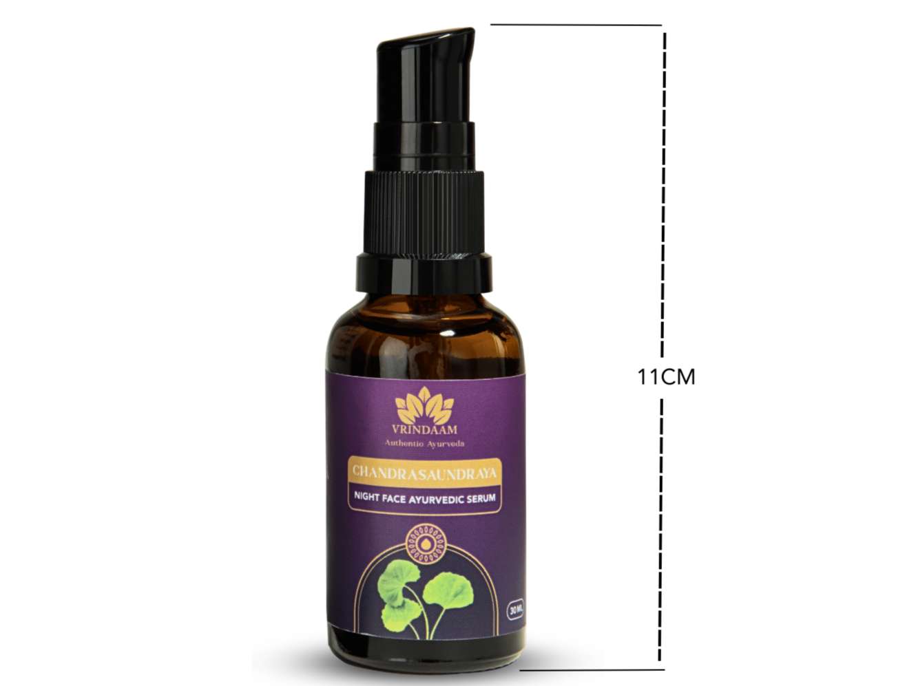 Chandrasaundraya Age Defying & Anti - Wrinkles Night Serum 30 ml view 2