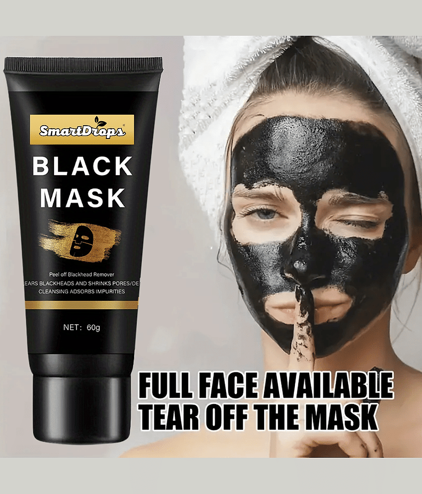 Smartdrops - Anti-Marks & Spots Removal Peel Off Mask For All Skin Type ( Pack of 3 ) view 2