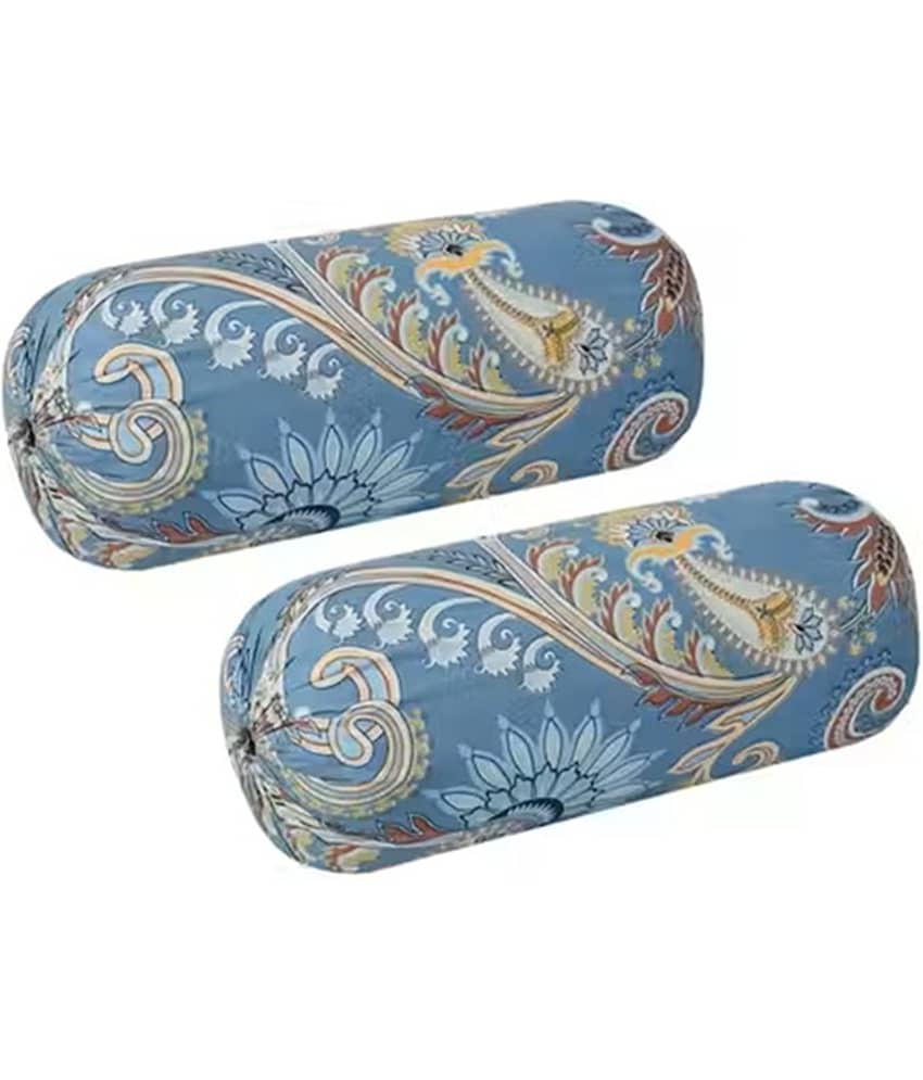 MAHALUXMI COLLECTION Single Poly Cotton Bolster Covers view 2