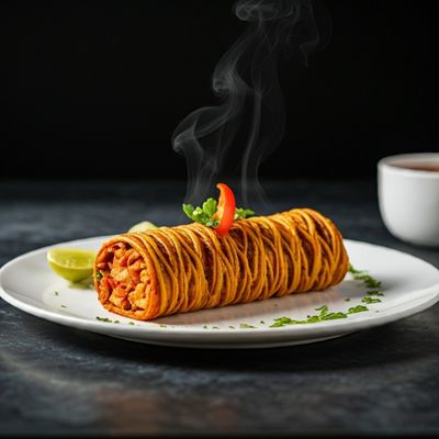 Seekh Roll