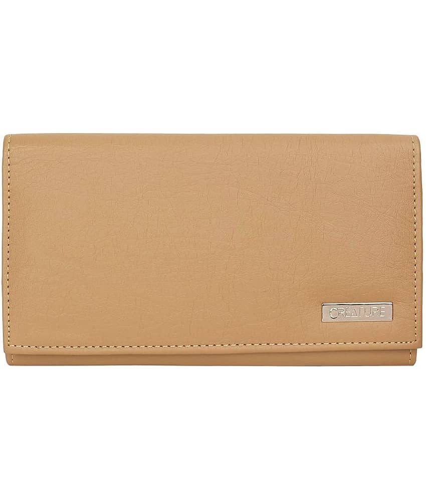 Creature Beige Faux Leather Handheld view 2