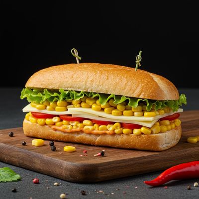 Cheese Corn Sandwich