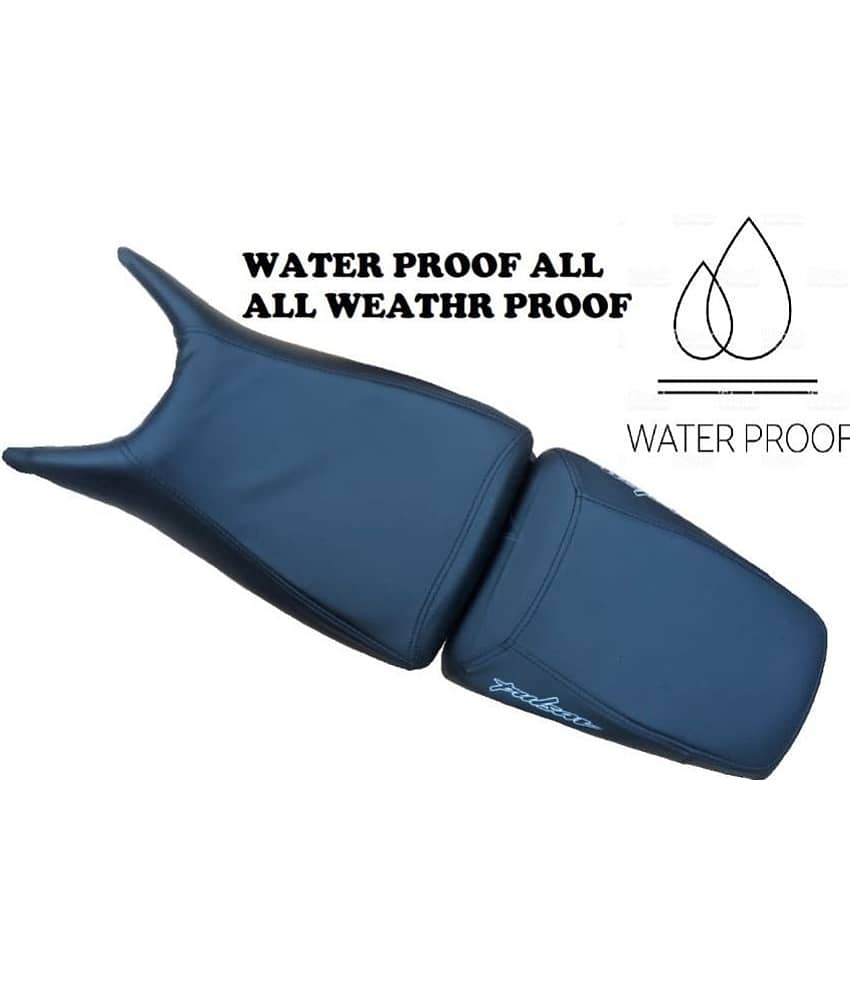 PULSAR 180 SPLIT BIKE SEAT COVER view 2