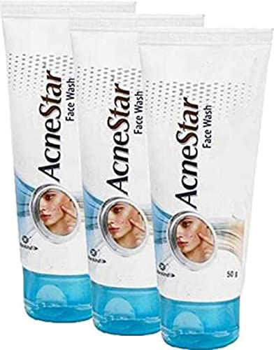 Mankind Acnestar Unisex Face Wash - (50 Gr 3 Pc) view 2