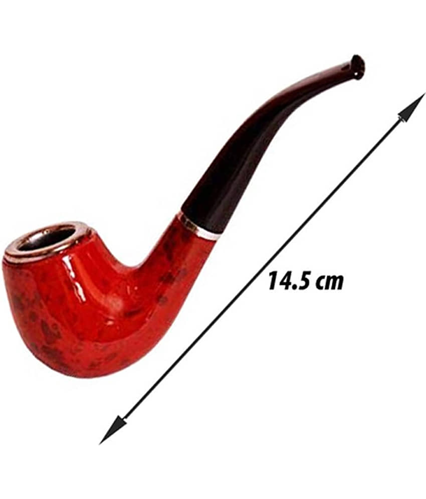 New Wooden Smoking Tobacco Pipe Cigar Pipe view 2