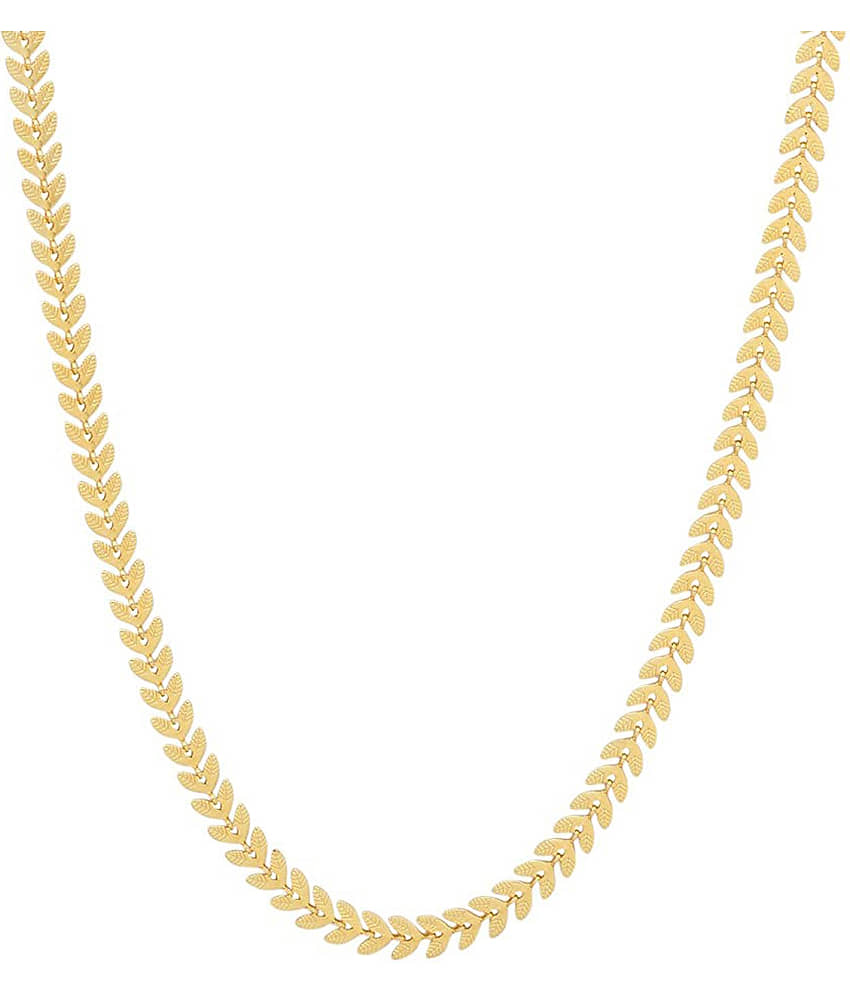 JIPPA Gold Plated Chain ( Set of 1 ) view 2