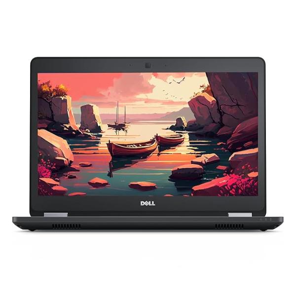 Refurbished Dell Latitude E5470 14-inch Laptop, Core i5 6th Gen, 8GB RAM, 256GB SSD, Windows 10