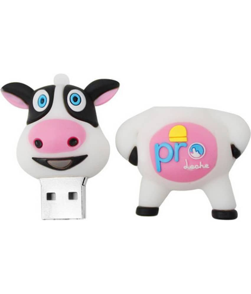 Pankreeti PKT619 Cow 32GB USB 2.0 Fancy Pendrive Pack of 1 view 2