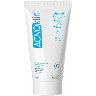 Vegetal AcnoKlin Gel Face Wash 50gm view 2