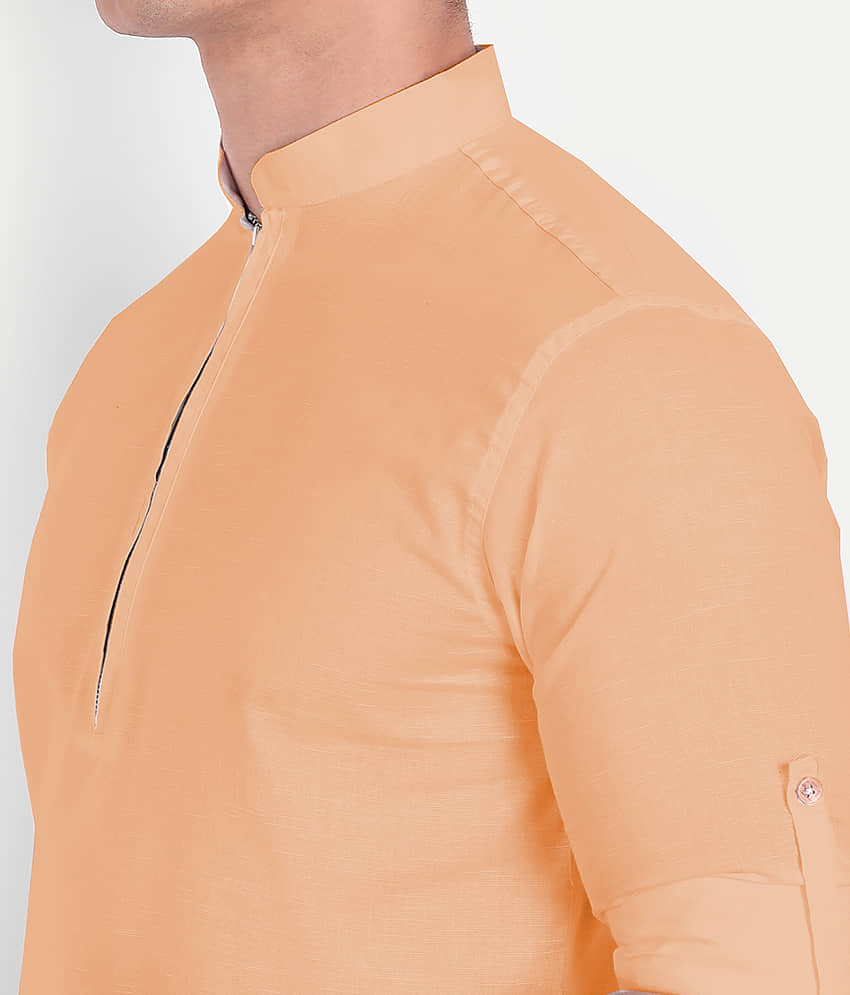 UNI VIBE - Blue Cotton Slim Fit Men's Casual Shirt ( Pack of 1 ) view 2