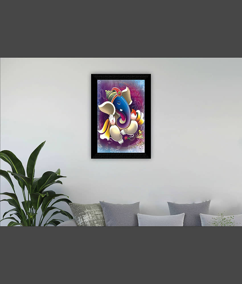 Saf Religious Painting With Frame view 2