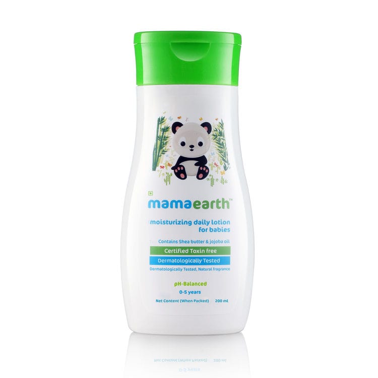 Mamaearth Moisturizing Daily lotion for Babies (200ml) view 2
