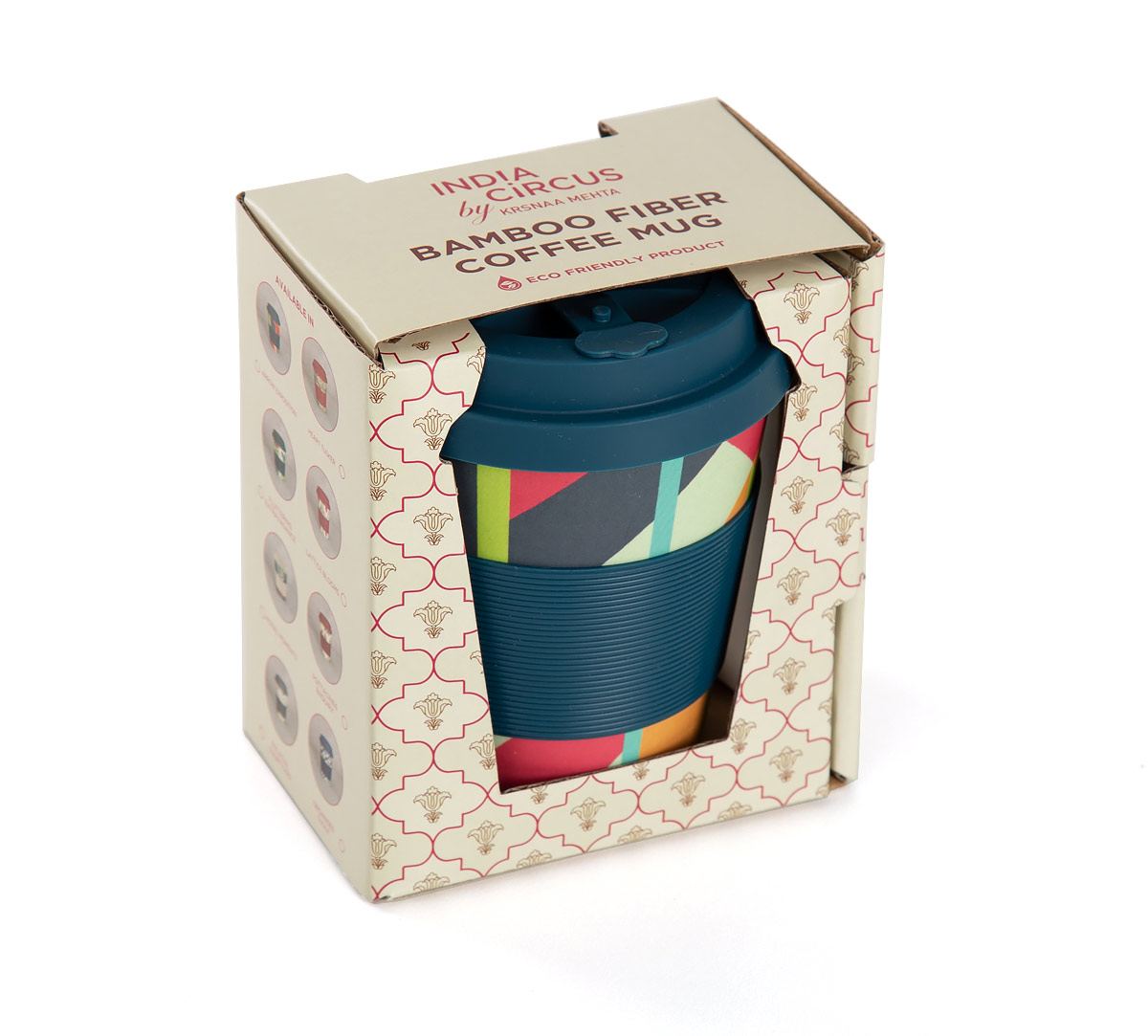 India Circus Arrow Exposition Small Bamboo Frankie Cup view 2