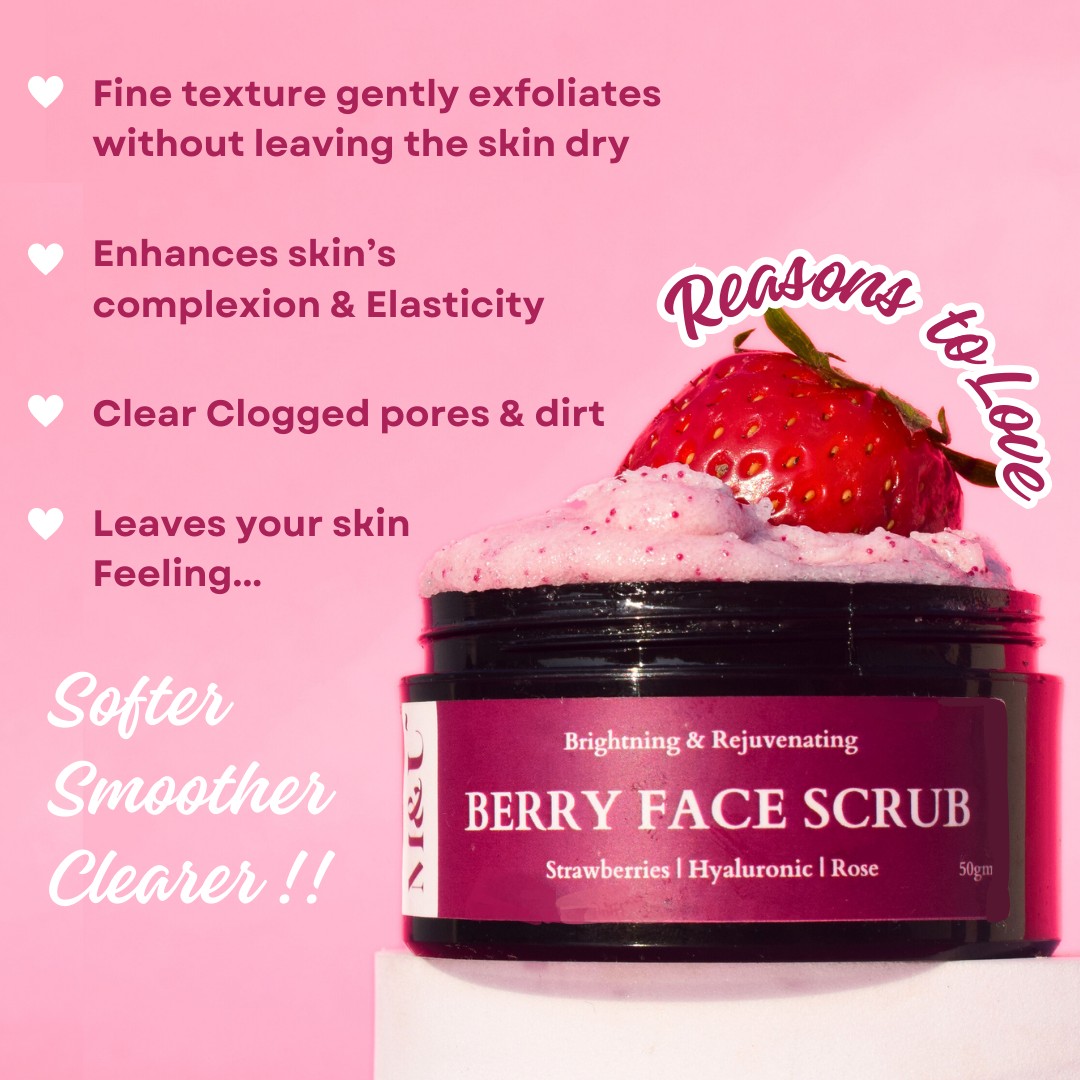 Sugar Rush Berry Foaming Face Scrub view 2