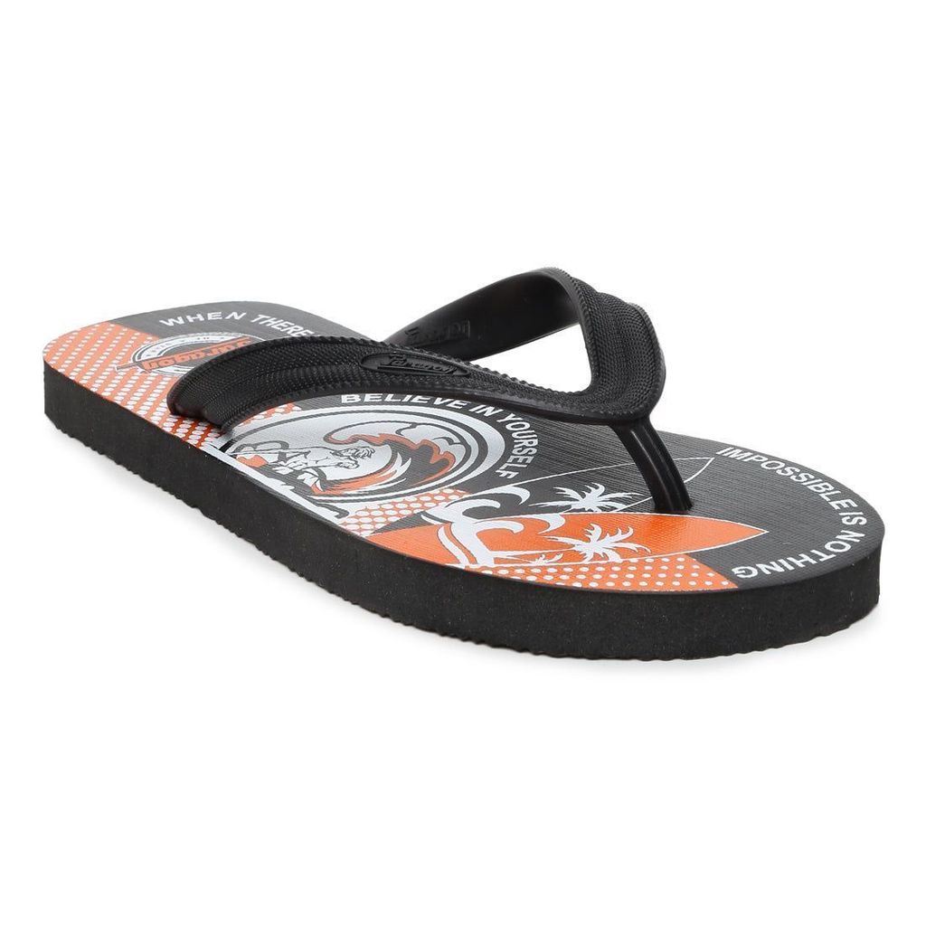 Paragon Men's Orange Flip Flops (K3720G-ORG ) UK: 10 view 2