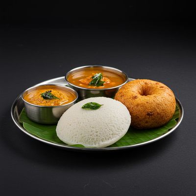 Idly (1 No) & Vada (1 No)