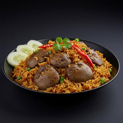 Chicken Liver Rice