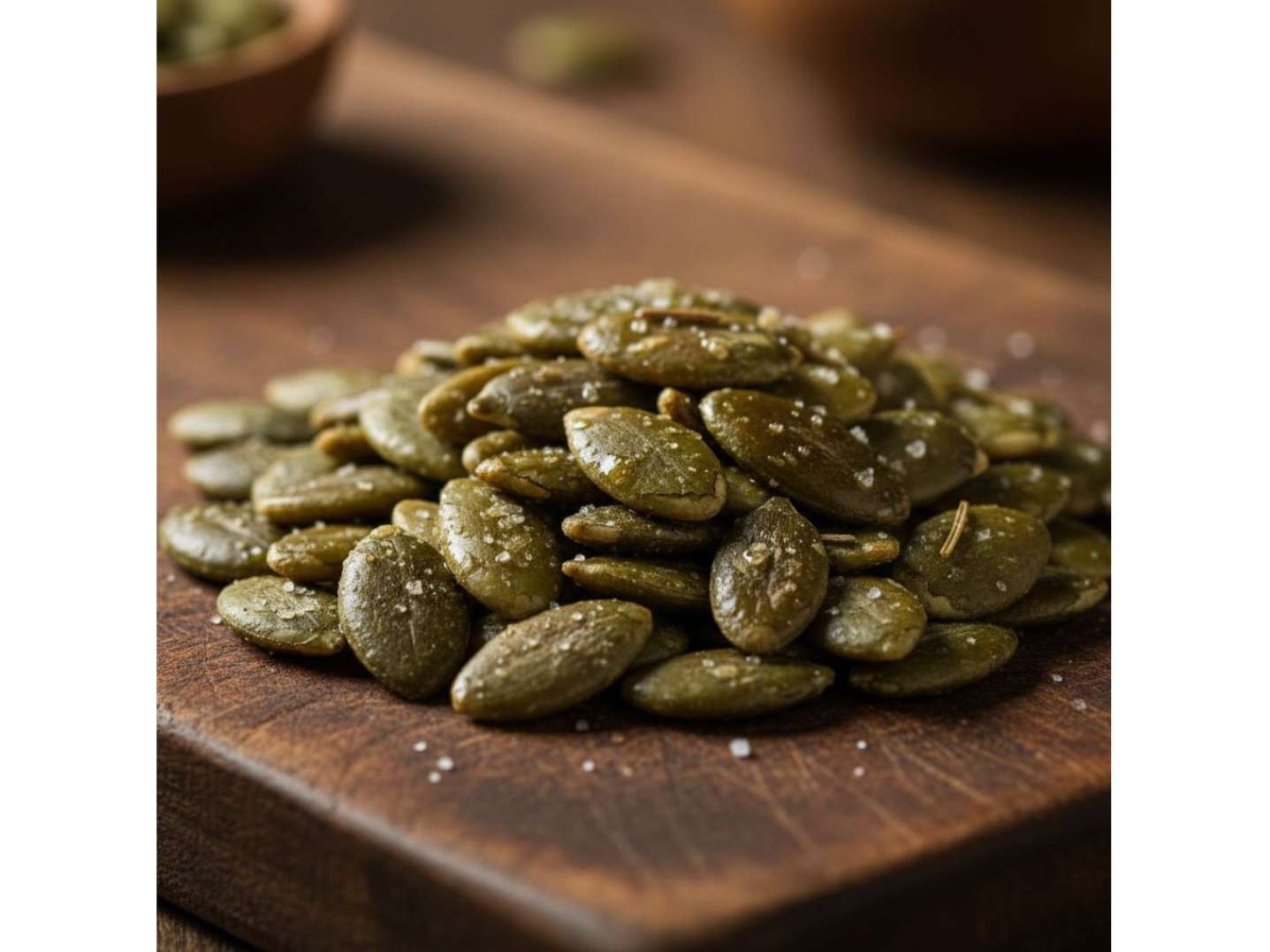 Rasda Pumpkin Seeds (Kaddu ke Beej) Roasted & Salted - 100 Gram view 2