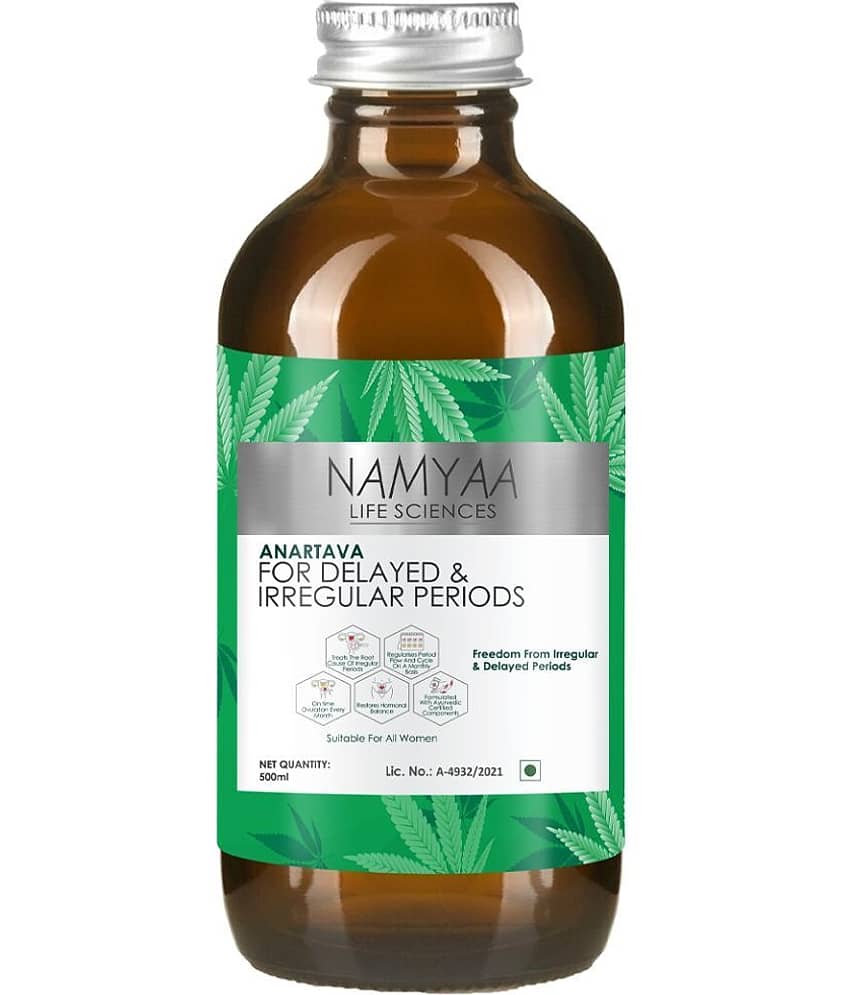 Namyaa Anartava For Irregular Periods Liquid 500 Ml Pack of 1 view 2