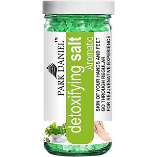 PARK DANIEL Premium Aromatic Bath Salt - For Radiant &amp; Clean Skin -Pedicure &amp; Manicure Salt(200 Gms) (200 g) view 2