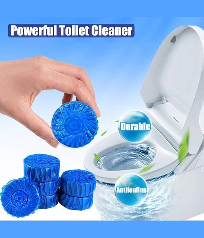 Radhe Creation (Pack 1 - 10pc) Toilet Cleaning Tablet | Toilet Bowl Cleaner Tablet | Toilet Deodorizer | Bathroom Cleaner Tablet | Automatic Toilet Bowl Cleaner Tablets | Stain Remover Bathroom Flush 10PC05:44 PM