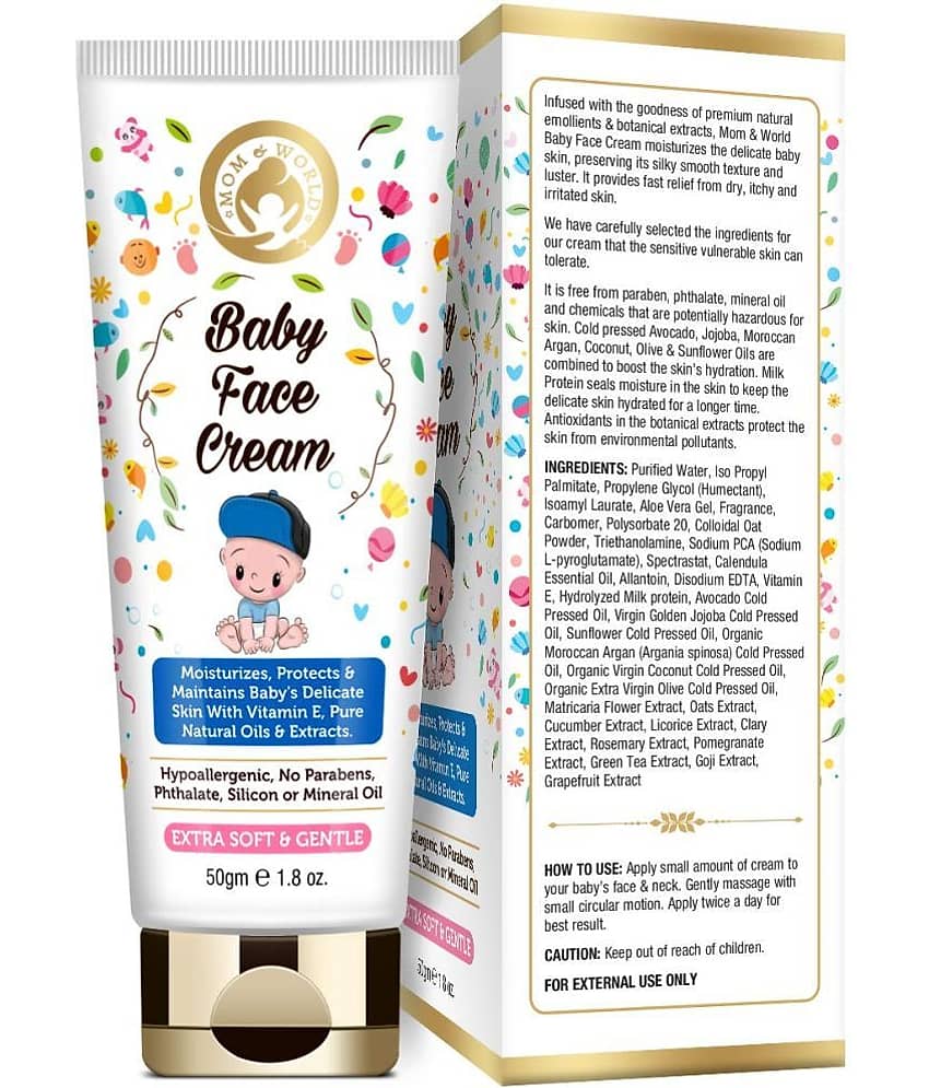 Mom & World Day Cream Normal Skin Vitamin C ( 50 gm ) view 2