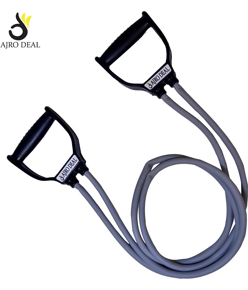 AJRO DEAL - Latex Double Toning Tube ( Pack of 1 ) view 2