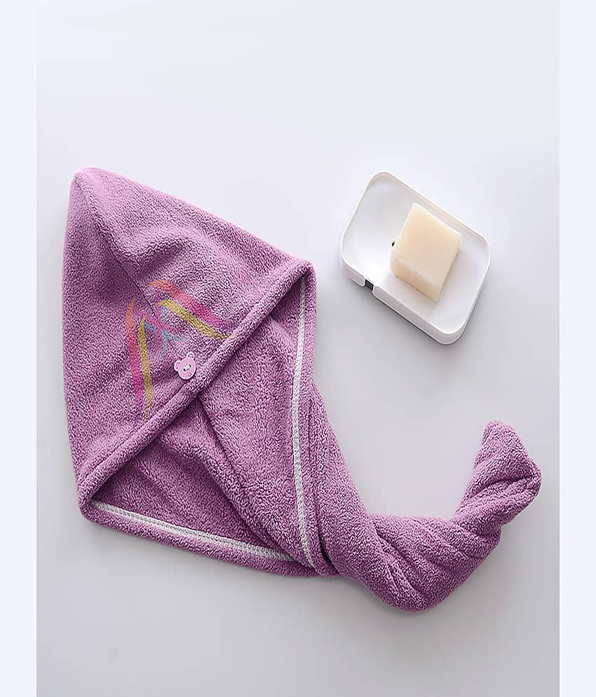 Midastra Multicolor Hair Towel Wrap ( Pack of 1 ) view 2