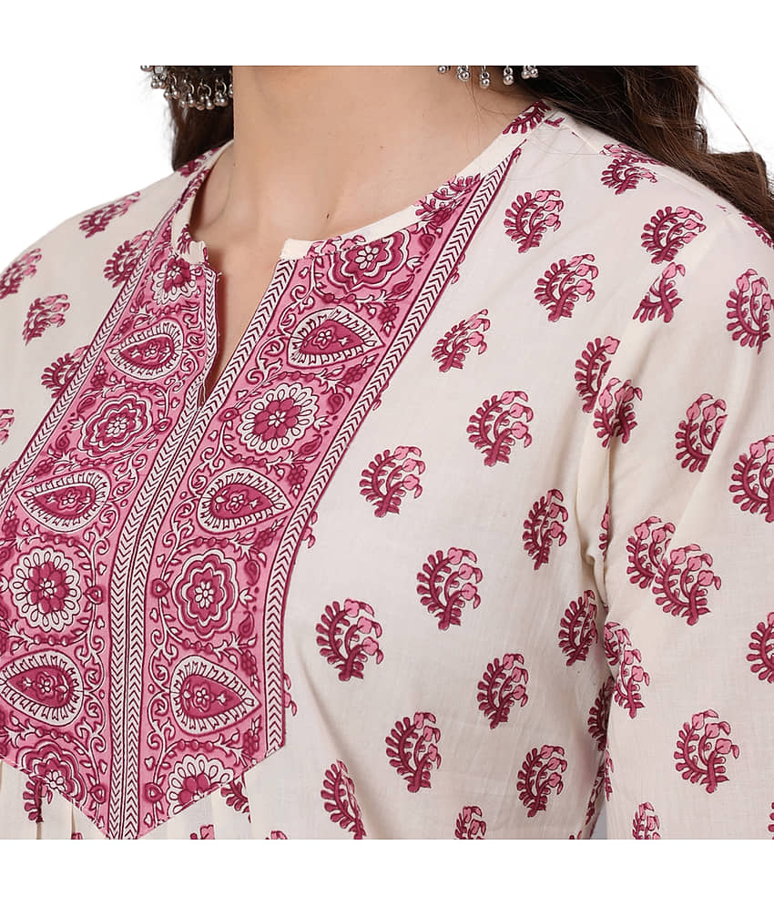 Cotton Short Kurti For Women (Pack of 1) view 2