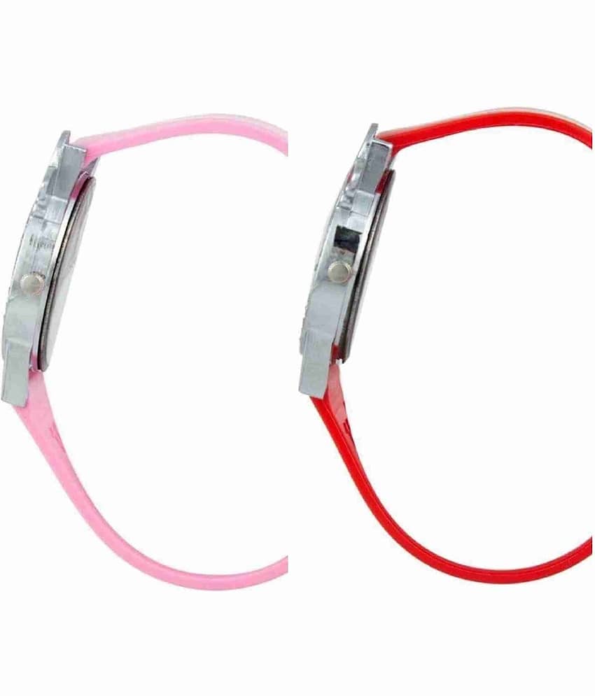 Trex Pink Silicon Analog Men's Watch view 2