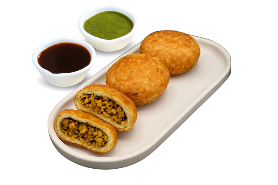 Mini moong dal kachori ( 4pcs )