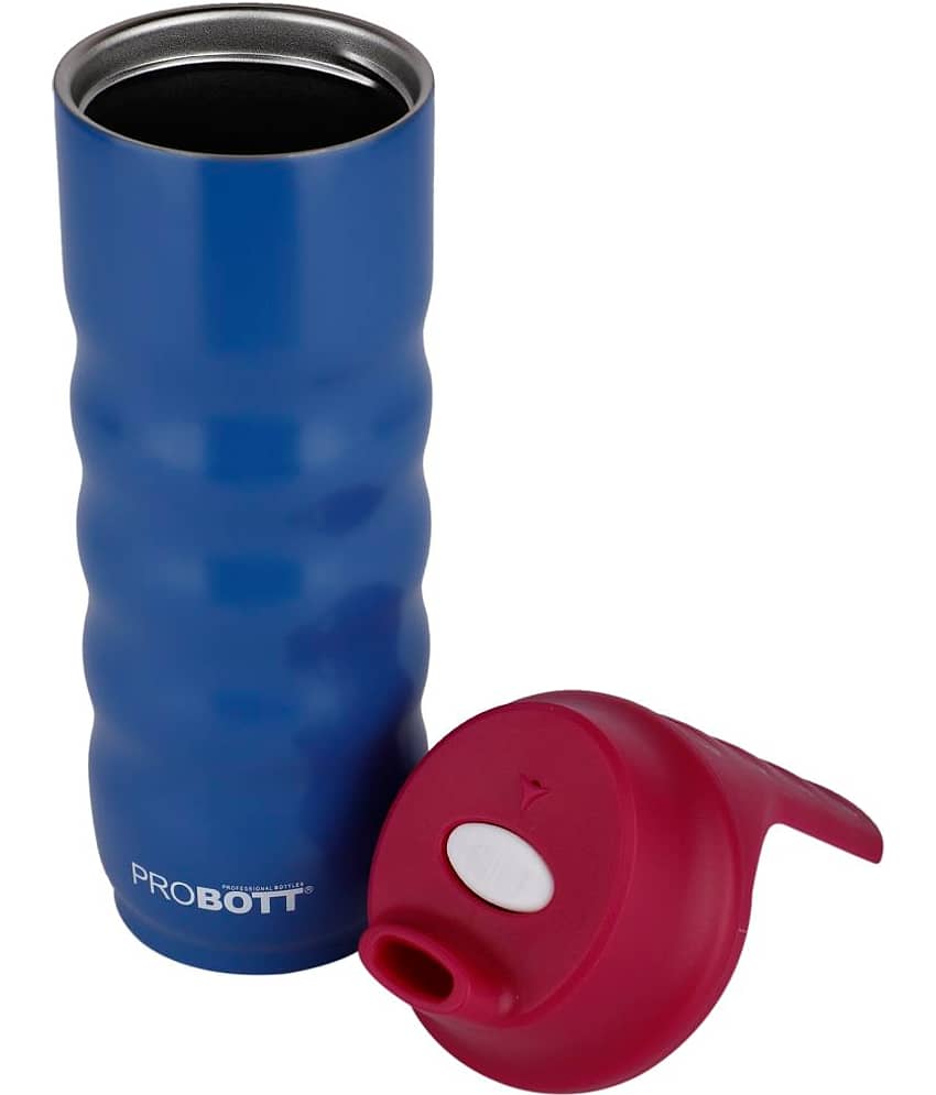 Probott - Blue Thermosteel Flask ( 500 ml ) view 2