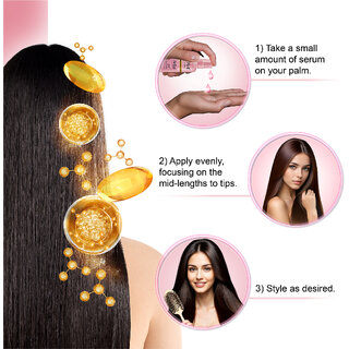 Nashi Camellia Seed Oil Hair Serum, Nourishes, Strengthens Hair, Improves Shine Scalp Health (100ml) view 2